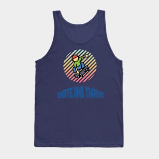 Skate and Thrive! Skate Tank Top